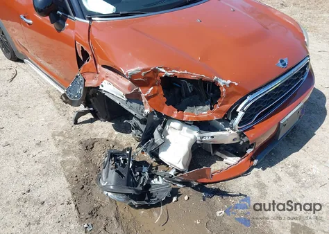 2017 Mini Countryman Cooper S из США, поврежденный, VIN WMZYT3C34H3D98392